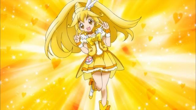 じゃんけんポン♪でキュアピース！！
