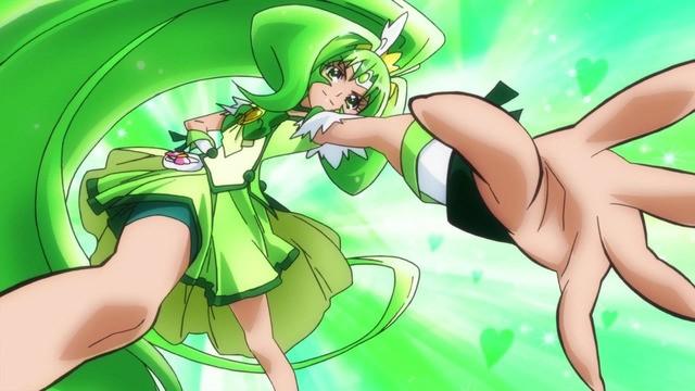 直球勝負！風のキュアマーチ！！