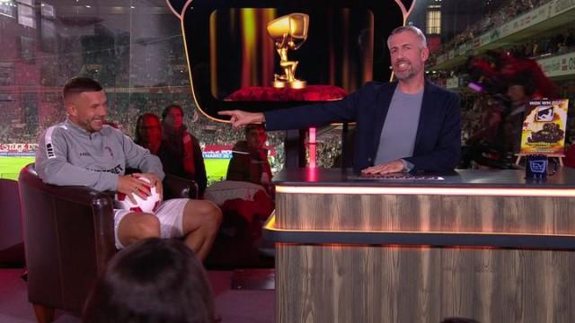 TV total "Poldi Spezial"