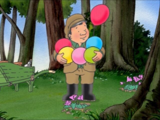 The Hedgehog's Balloon