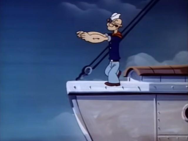 Popeye the Sleepwalker