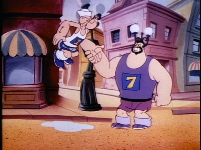 The Loneliness of the Long Distance Popeye