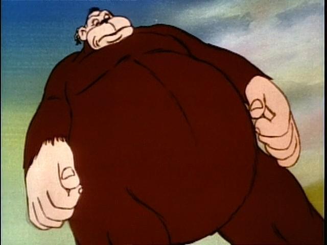 Heir-Brained Popeye