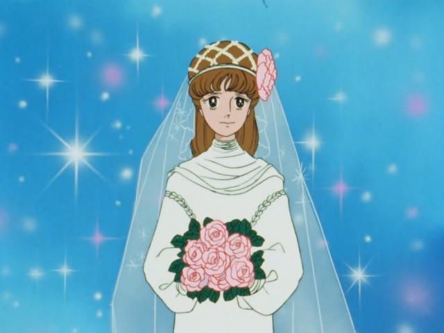 Godspeed, bride in training!