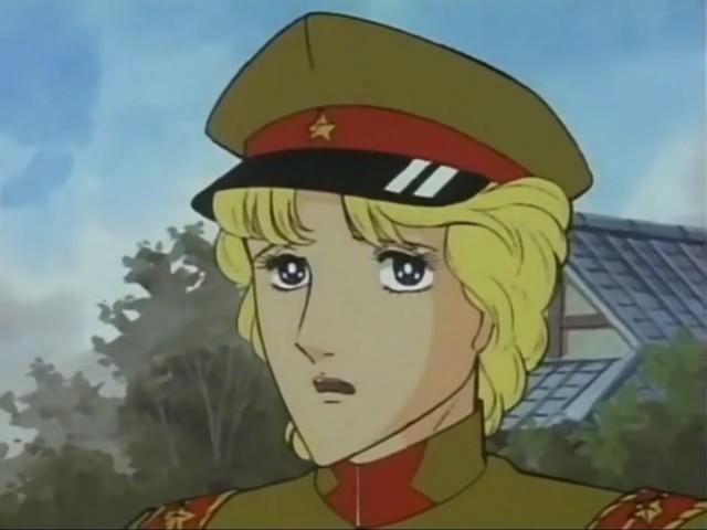 思い乱れて花二輪