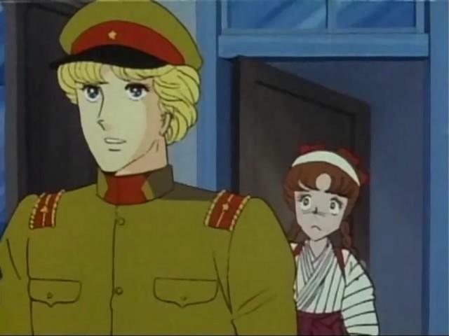 行かないで! 少尉