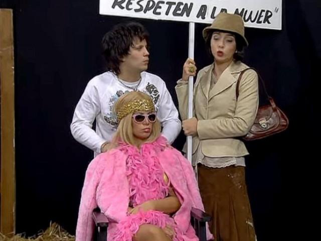 Una momi último modelo