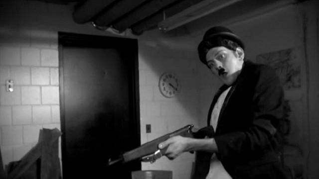 Chaplin, Bible Stories, Feline Delights, Dumb Newscast, Car Dealership