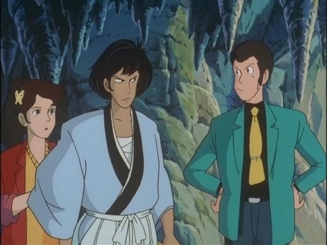 風魔一族の陰謀