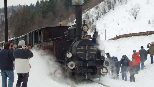 Schneewehen in der Hohen Tatra