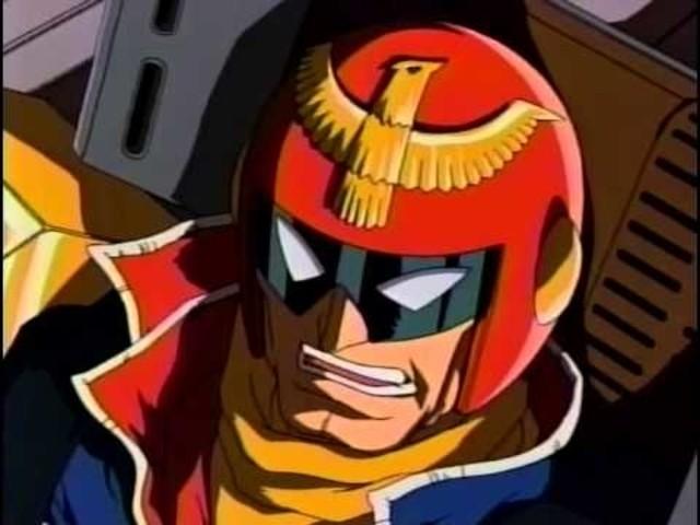 The Legend of Falcon!!