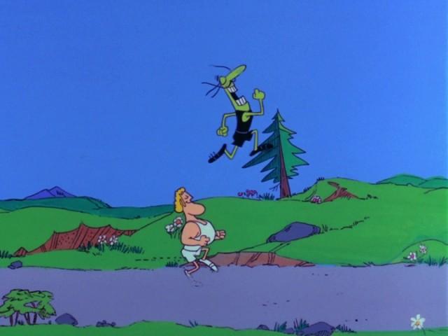 Flying Feet