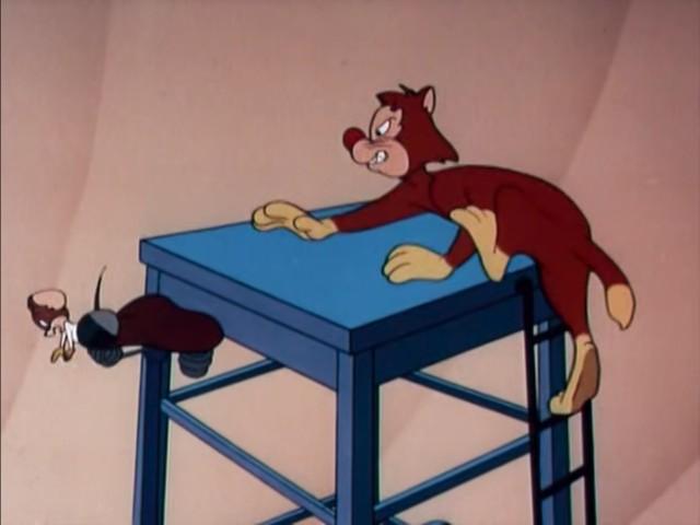 Mouse Trapeze