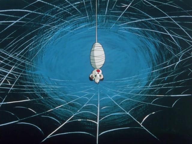 Im Netz der Spinne