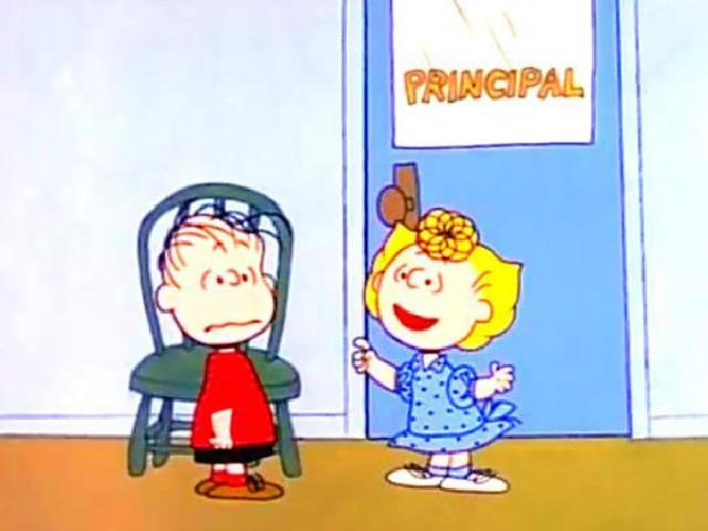 You're Not Elected, Charlie Brown