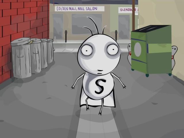 Stainboy VS Bowling Ball Head