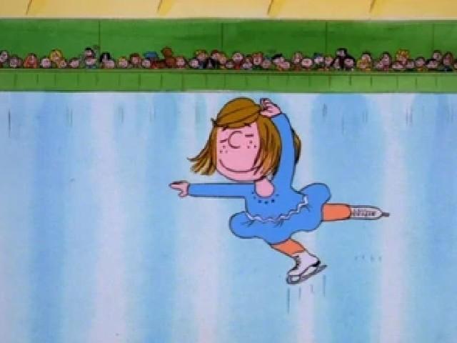 She's a Good Skate, Charlie Brown
