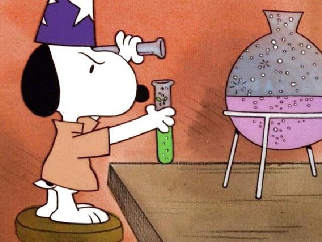 It's Magic, Charlie Brown