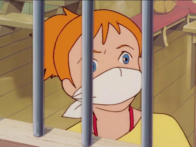 Nanami in Gefangenschaft