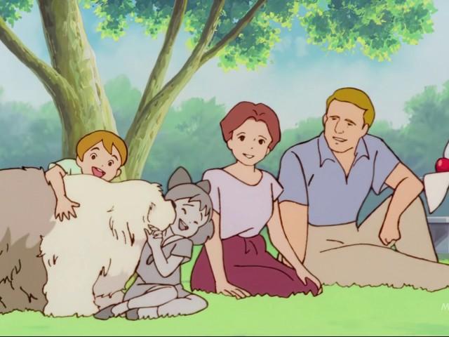 Eine neue Familie für Nanami