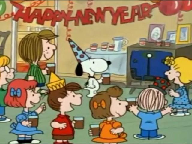 Happy New Year, Charlie Brown!