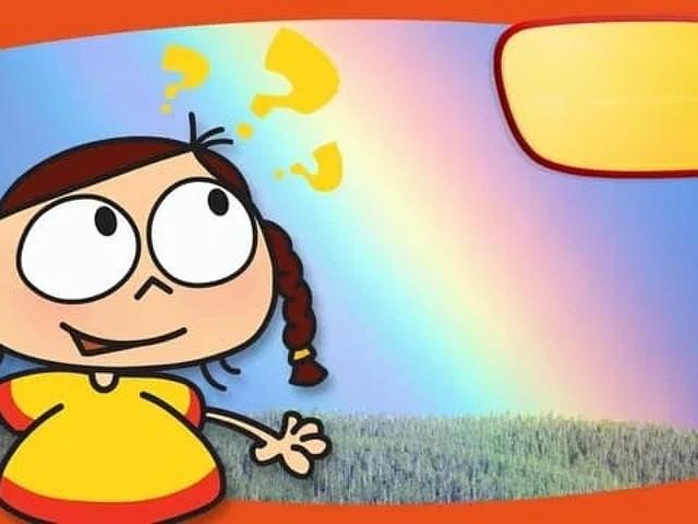 De Onde Vem o Arco-Íris?