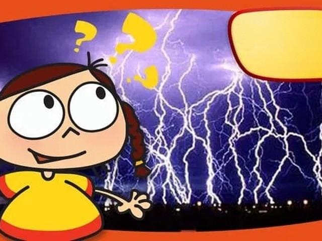 De Onde Vem o Raio e o Trovão?