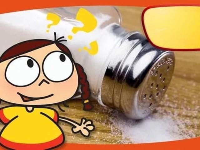 De Onde Vem o Sal?