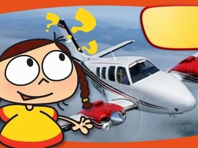 De Onde Vem o Avião?