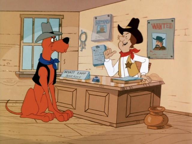 Suburban Cowboy [Marmaduke]