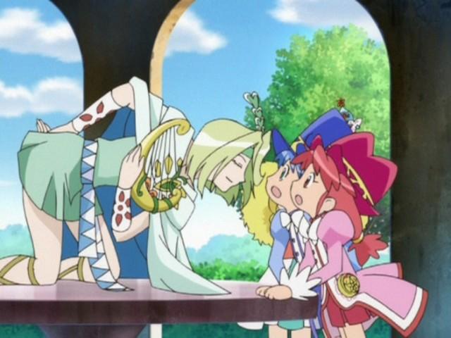 Looking for the Seven Treasures ☆ Secret of the Grace Stone