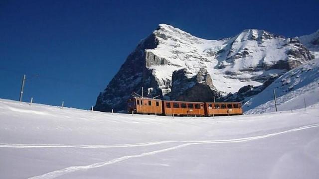 Gletscherwunder Jungfraubahn