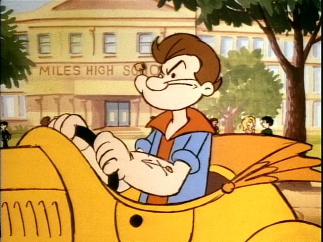 Popeye's High School Daze