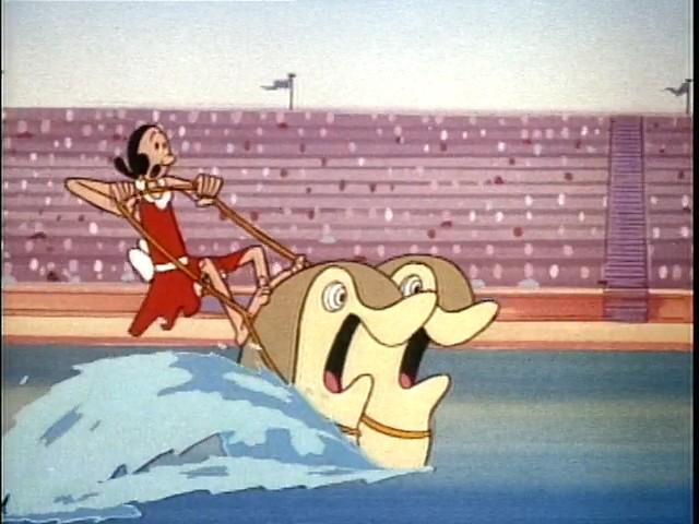 Popeye's Aqua Circus