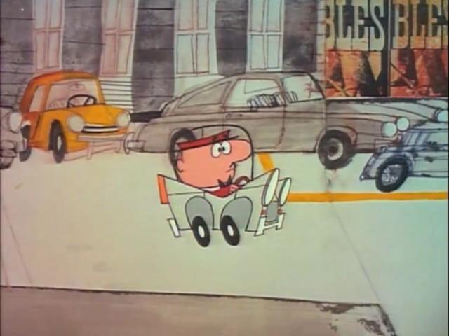 Il signor Rossi compra l'automobile