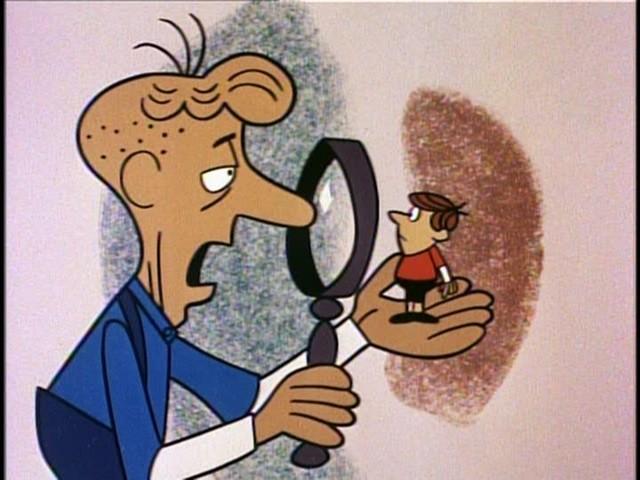 Fractured Fairy Tales - Tiny Tom