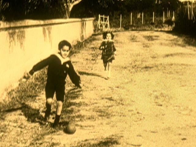 When the Child Appeared