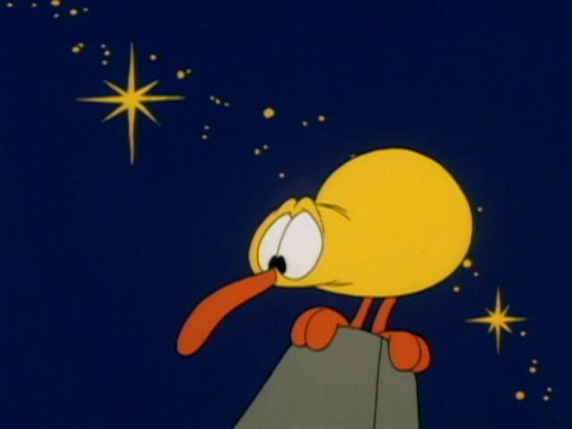 Taz in Keeweeland