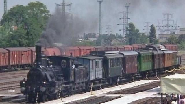 150 Jahre Eisenbahnen in Ungarn