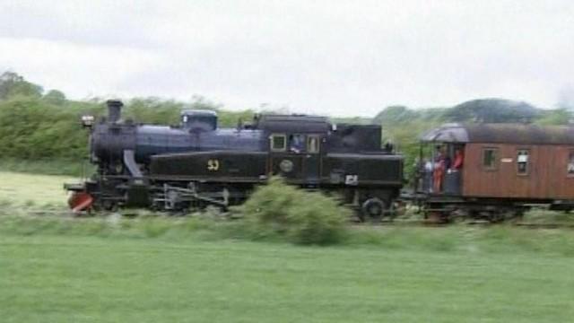 Bahnen zwischen Nord- und Ostsee