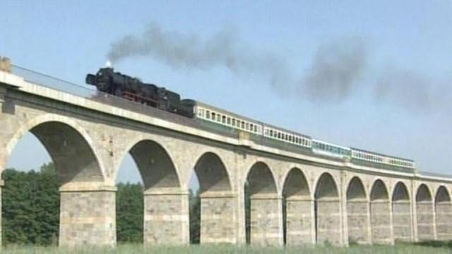 Bahnen im Elbsandsteingebirge