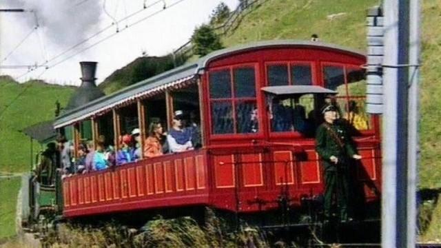 Dampfnostalgie am Vierwaldstädter See