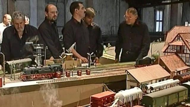Völklingen - Modellbahnen im Weltkulturerbe