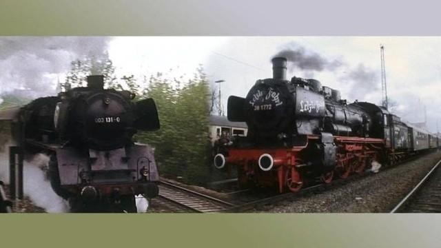 50 Jahre Baden-Württemberg Teil 5 - Zwischen IC und Dampfloktod - die 70er Jahre