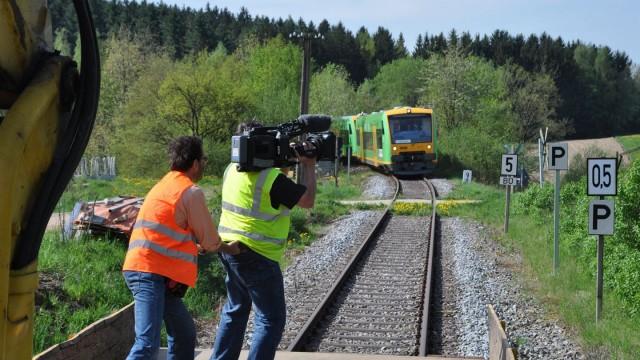 Eisenbahnmärchen in Bayerisch-Kanada