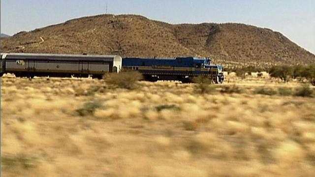 Desert-Express (1) - Mit Namibias Luxuszug in den Norden des Landes