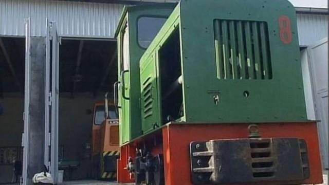 Feldbahnschätze im alten Steinbruch