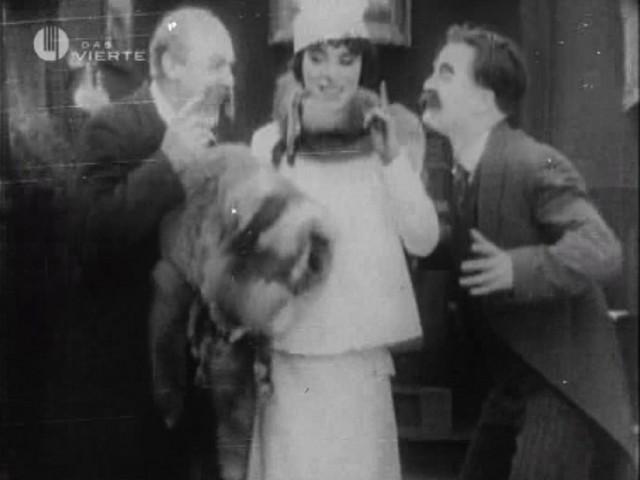 Charlie Chaplin in - Das Traumfräulein