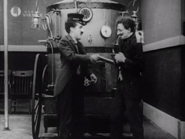 Charlie Chaplin in - Der Feuerwehrmann