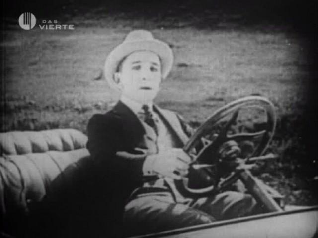 Larry Semon in - Larry der Unfallfahrer